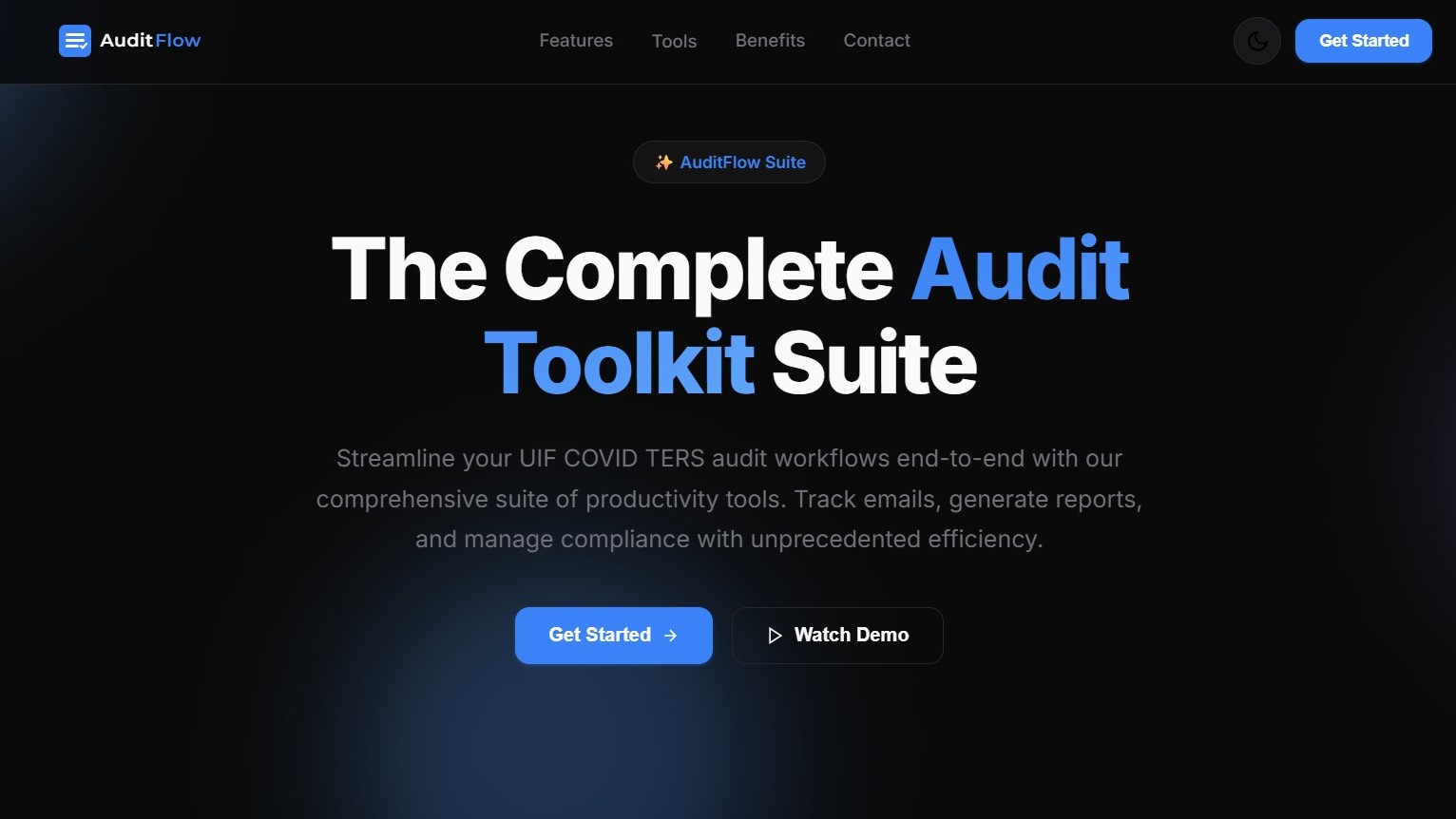 AuditFlow Toolkit